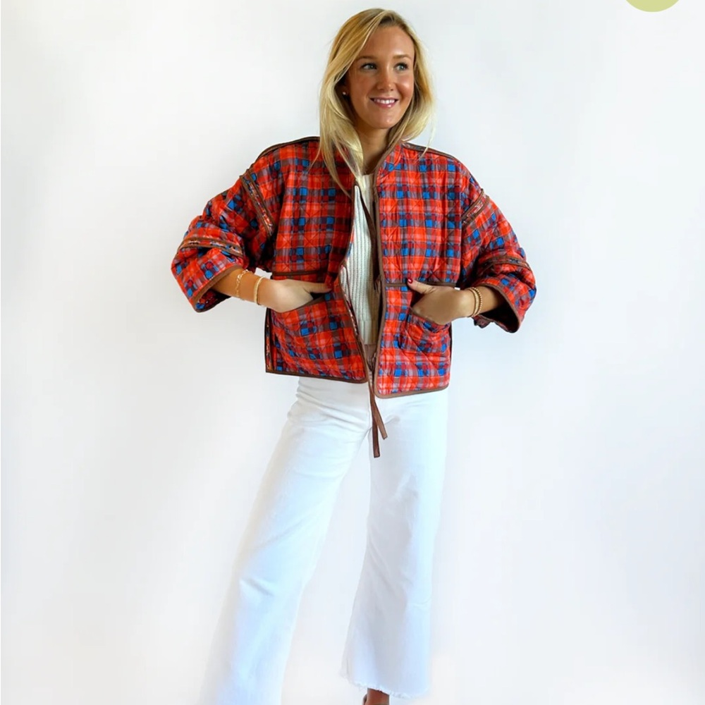 Brooks Avenue Eloise Quilted Jacket